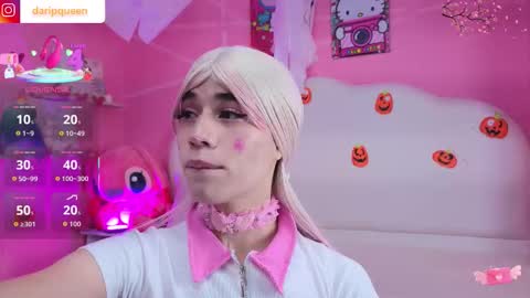 DaripQueen online show from 10-17-25, 03:25