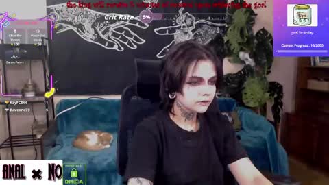 Snapshot of dark__elf chatting on 06-20-26, 09:39 Anessa online show from 06-20-26, 09:39