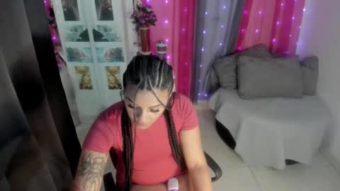 dark_flama online show from 11-25-25, 06:30