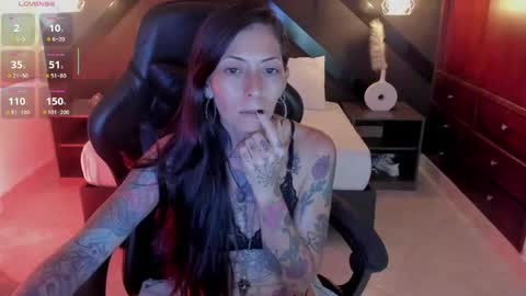 Snapshot of dark_gotica chatting on 04-30-26, 07:09 M I K A E L A online show from 04-30-26, 07:09