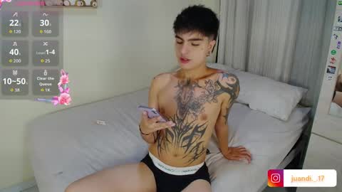 Juanito online show from 04-09-26, 01:38