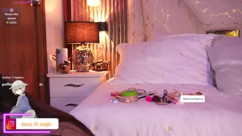 Angel Darcy  online show from 03-05-26, 11:23