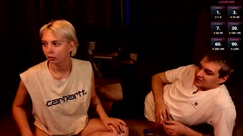 Snapshot of darkdominlust chatting on 09-20-25, 01:06 Ann and Leo online show from 09-20-25, 01:06