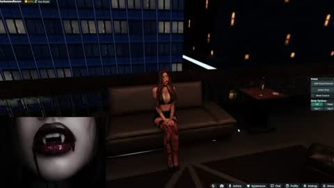 Snapshot of darknessxraven chatting on 06-20-26, 06:22 Raven online show from 06-20-26, 06:22