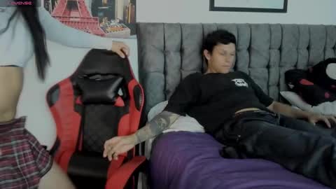 Snapshot of dave_and_lia chatting on 10-04-25, 12:52 Lillith online show from 10-04-25, 12:52