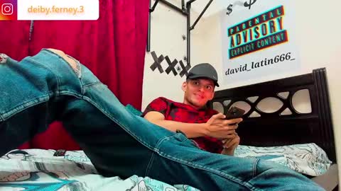 Snapshot of david_latin666_ chatting on 02-03-25, 11:36 David online show from 02-03-25, 11:36