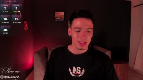 Snapshot of davidosoriox chatting on 06-14-26, 02:24 David Osorio online show from 06-14-26, 02:24