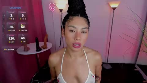 I am Dayanna  tecca online show from 03-11-25, 11:04