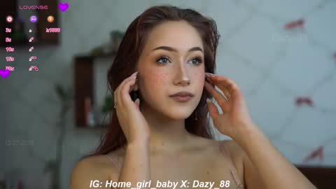 Dazy    My Fansly  online show from 01-13-26, 02:50