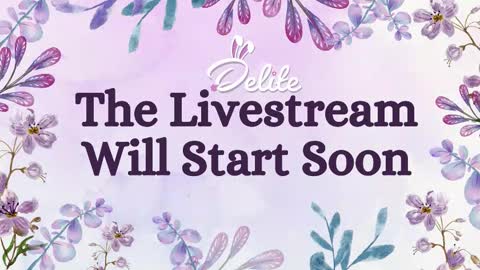 DeLite  Next stream on Wednesday or Thurdsay  online show from 10-03-25, 07:05