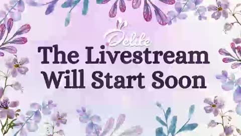 DeLite  Next stream on Wednesday or Thurdsay  online show from 12-05-25, 09:18