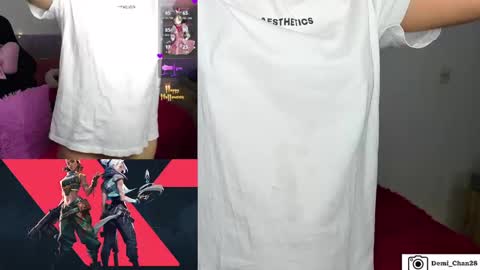 demiii online show from 10-30-25, 09:22