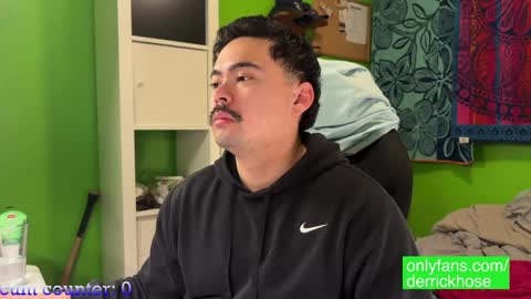 Derrick Hose online show from 01-16-25, 01:58