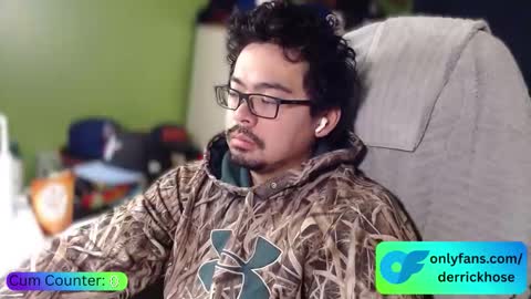 Derrick Hose online show from 01-10-26, 05:15