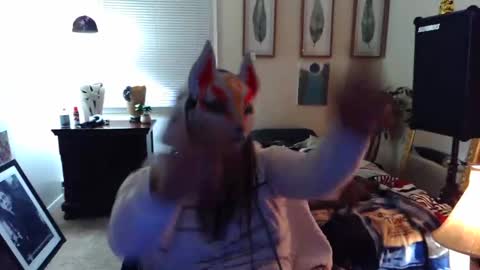 Snapshot of desertfoxohio chatting on 10-26-25, 09:37 DutchMasterFox online show from 10-26-25, 09:37