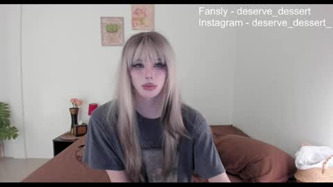 Snapshot of deserve_dessert chatting on 05-16-26, 12:26 Domi online show from 05-16-26, 12:26