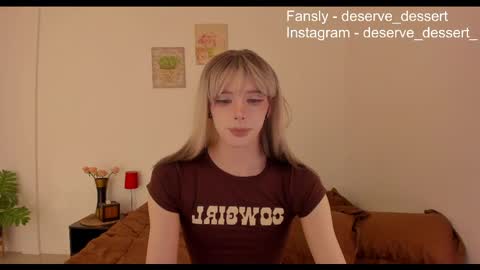 Snapshot of deserve_dessert chatting on 05-21-26, 01:18 Domi online show from 05-21-26, 01:18