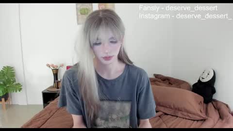 Snapshot of deserve_dessert chatting on 05-23-26, 07:13 Domi online show from 05-23-26, 07:13
