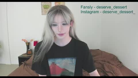 Snapshot of deserve_dessert chatting on 05-30-26, 08:11 Domi online show from 05-30-26, 08:11