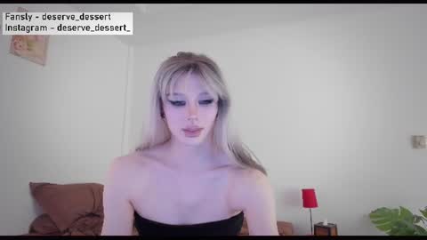Snapshot of deserve_dessert chatting on 06-27-26, 10:09 Domi online show from 06-27-26, 10:09