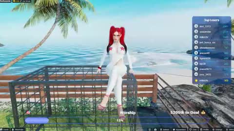 Snapshot of deshonesta chatting on 02-02-26, 10:30 The Goddess online show from 02-02-26, 10:30