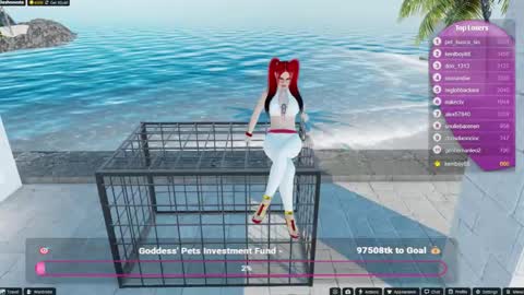 Snapshot of deshonesta chatting on 02-24-26, 06:33 The Goddess online show from 02-24-26, 06:33