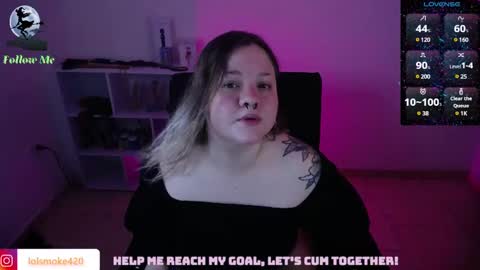 Snapshot of destroyall420 chatting on 02-16-25, 02:09 Lola Bdsm and fries online show from 02-16-25, 02:09