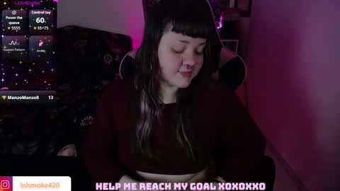 Snapshot of destroyall420 chatting on 10-04-25, 08:12 Lola Bdsm and fries online show from 10-04-25, 08:12