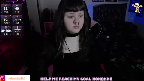 Lola Bdsm and fries online show from 11-15-25, 10:59