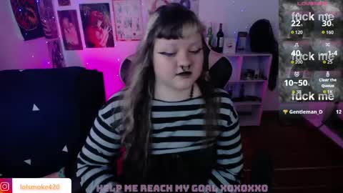 Lola Bdsm and fries online show from 04-11-26, 05:50