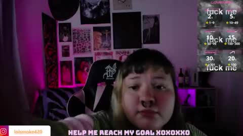 Snapshot of destroyall420 chatting on 07-04-26, 03:51 Lola Bdsm and fries online show from 07-04-26, 03:51