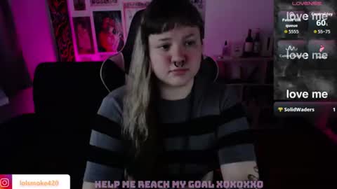 Snapshot of destroyall420 chatting on 07-05-26, 04:47 Lola Bdsm and fries online show from 07-05-26, 04:47