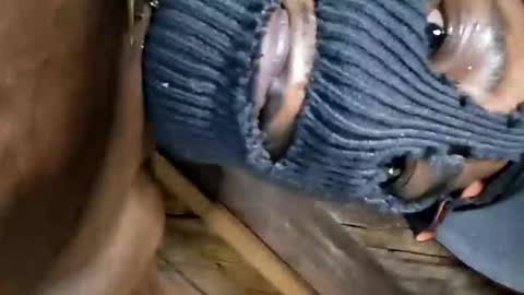 Marcus D-von Steel as the raunchy ass sniffer thrill me with your online show from 10-02-25, 07:15