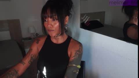 Melissa My schedule 10pm time Colombia online show from 10-04-25, 08:12