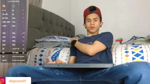 Diego Sanx01 online show from 01-18-25, 12:35