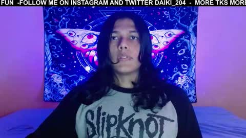 daiki sx online show from 03-07-26, 09:45