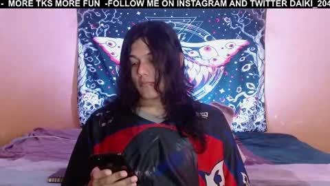 daiki sx online show from 04-15-26, 06:59