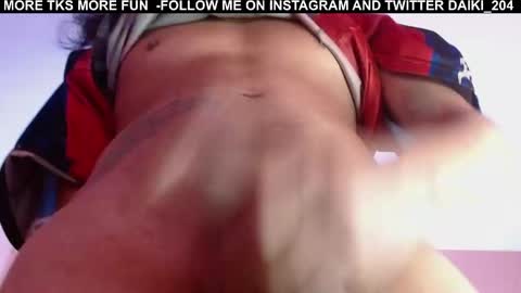 daiki sx online show from 04-15-26, 07:58