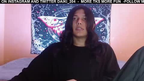 Snapshot of dk_204 chatting on 04-29-26, 07:09 daiki sx online show from 04-29-26, 07:09