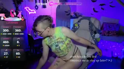 Snapshot of dominantman18064 chatting on 06-29-26, 05:35 Bigbearnbunnyboy online show from 06-29-26, 05:35