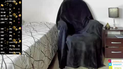 SANTI  independent model online show from 03-19-26, 02:04