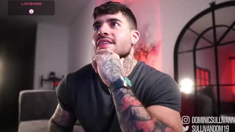 Dominic Sullivan online show from 03-13-26, 02:40