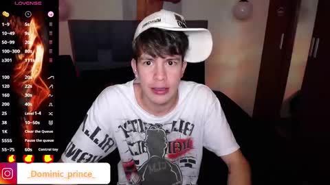 DOMINIC PRINCE   online show from 11-15-25, 05:16