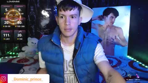 DOMINIC PRINCE   online show from 03-03-26, 12:22