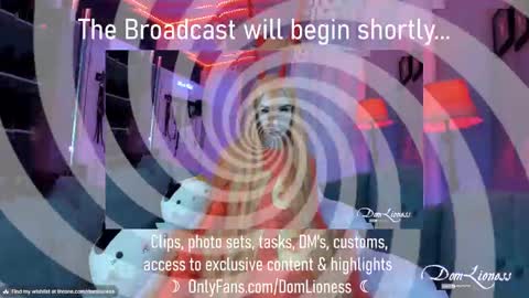 DomLioness online show from 02-15-25, 03:09