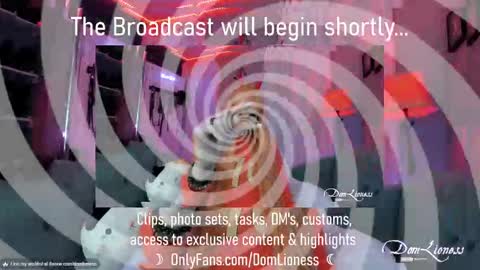 DomLioness online show from 10-12-25, 11:04