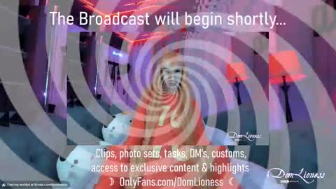 DomLioness online show from 11-16-25, 11:21