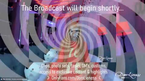 DomLioness online show from 05-30-26, 01:14