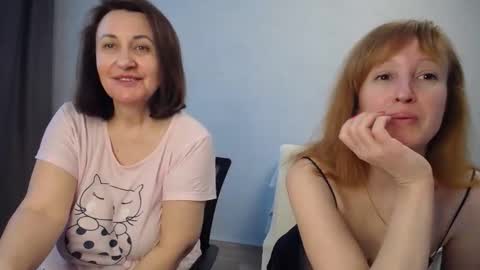 Tatiana 43 curvy sexy body and Joanna redhead 39 years online show from 02-24-26, 07:39