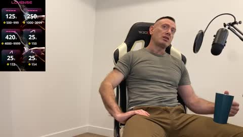 Donny online show from 12-18-25, 07:42